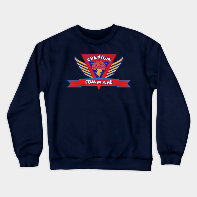 Cranium Command Crewneck Sweatshirt by fashionsforfans